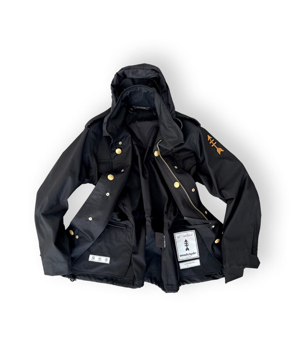 MZM Field Jacket Black/Black