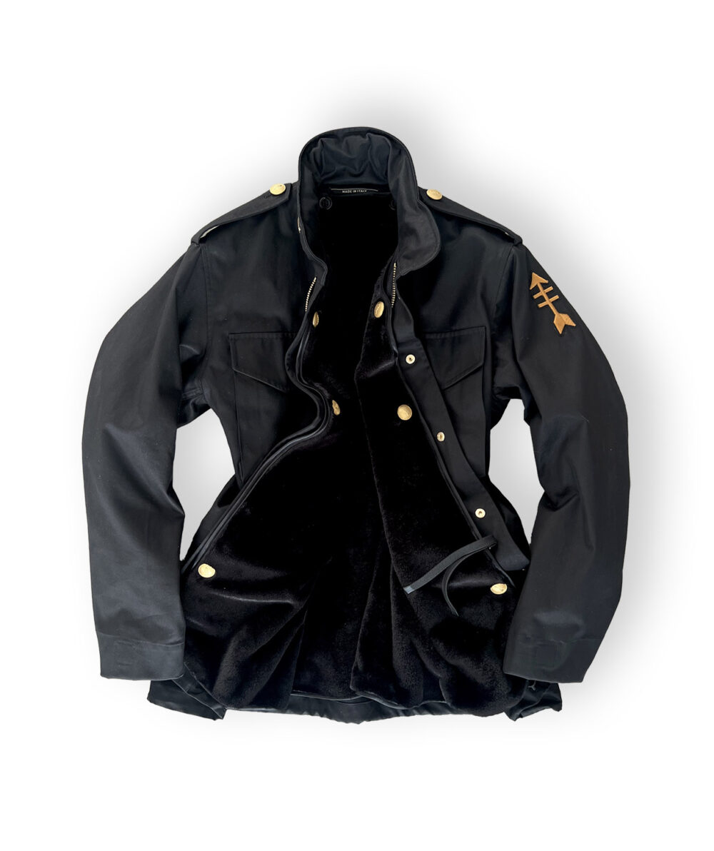 MZM Field Jacket Black/Black