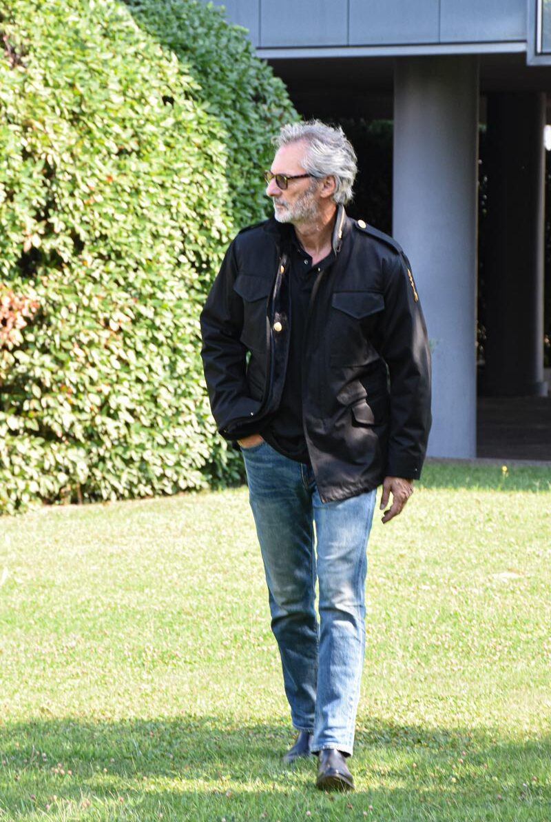 MZM Field Jacket Black/Black