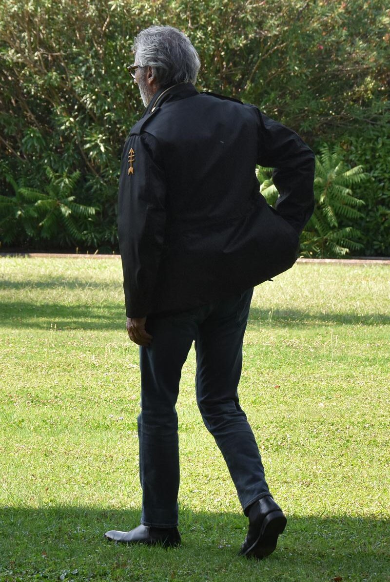 MZM Field Jacket Black/Black