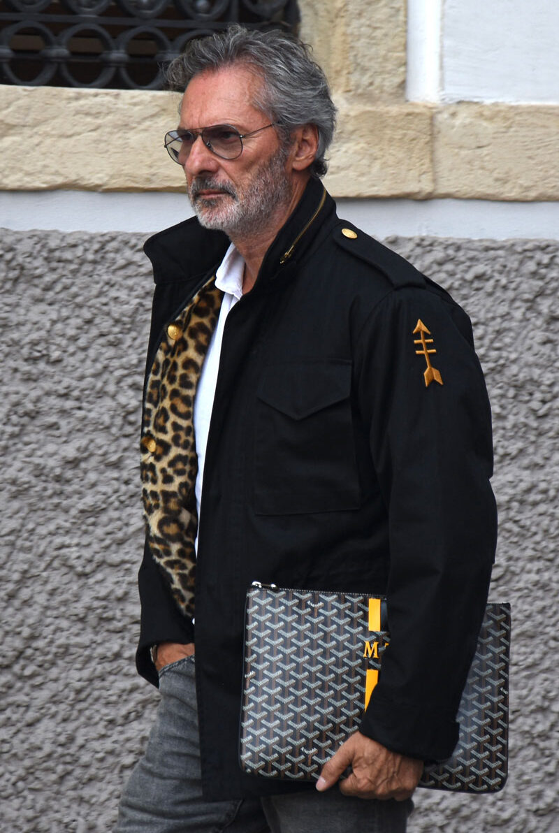 MZM Field Jacket Black/Leopard