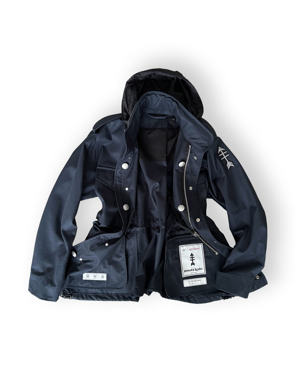 MZM Field Jacket Navy Blue/Black