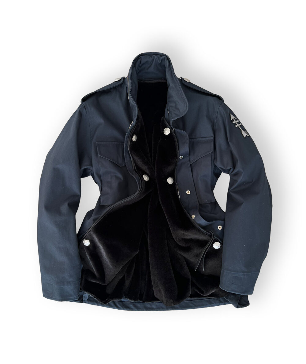 MZM Field Jacket Navy Blue/Black