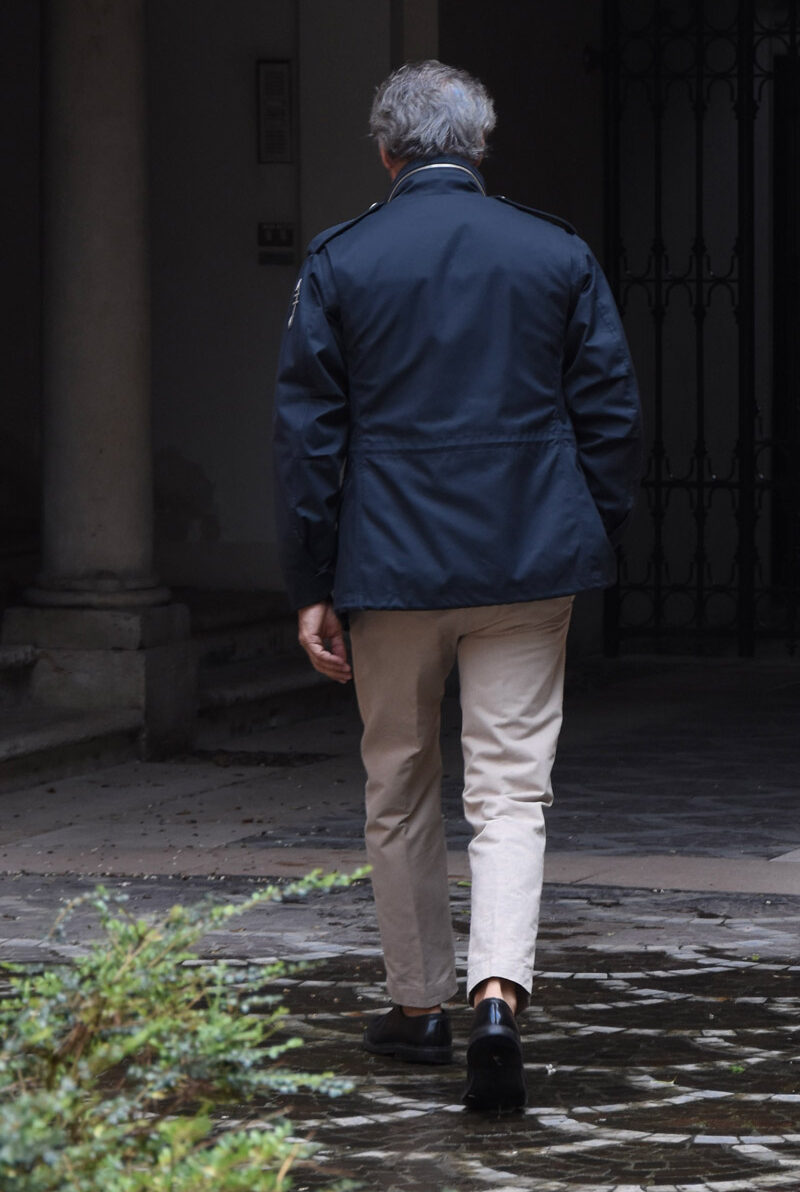 MZM Field Jacket Navy Blue/Black