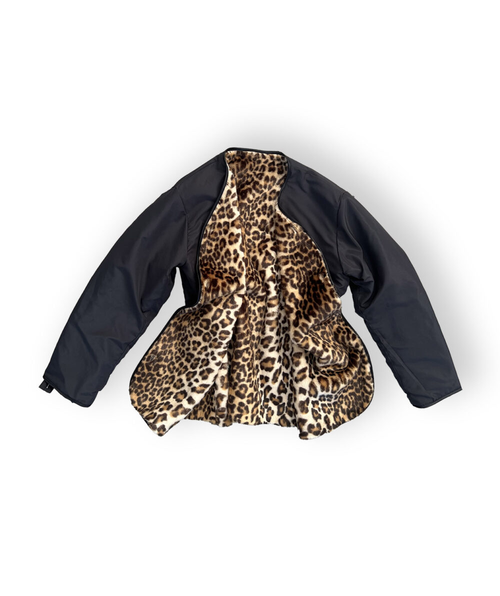MZM Field Jacket Black/Leopard