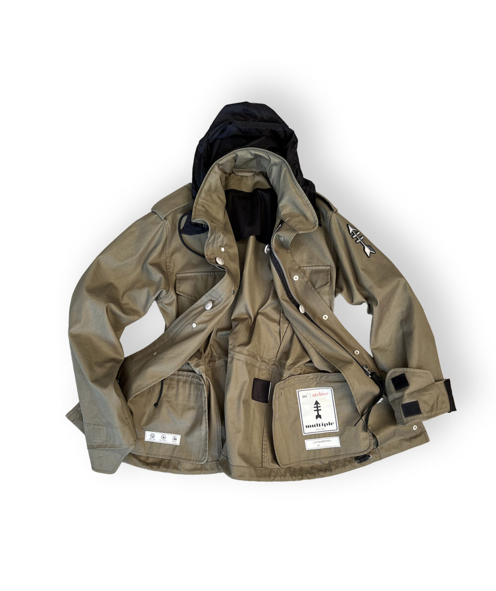 MZM Field Jacket Green/Black