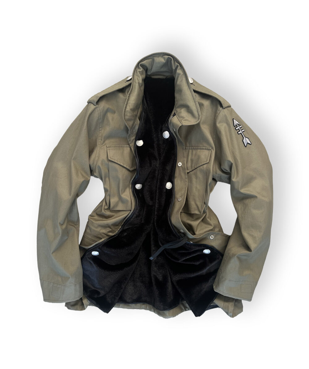 MZM Field Jacket Green/Black