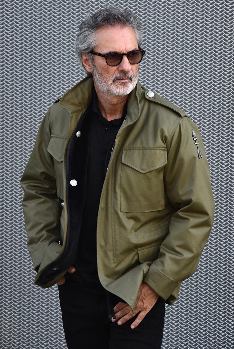 MZM Field Jacket Green/Black