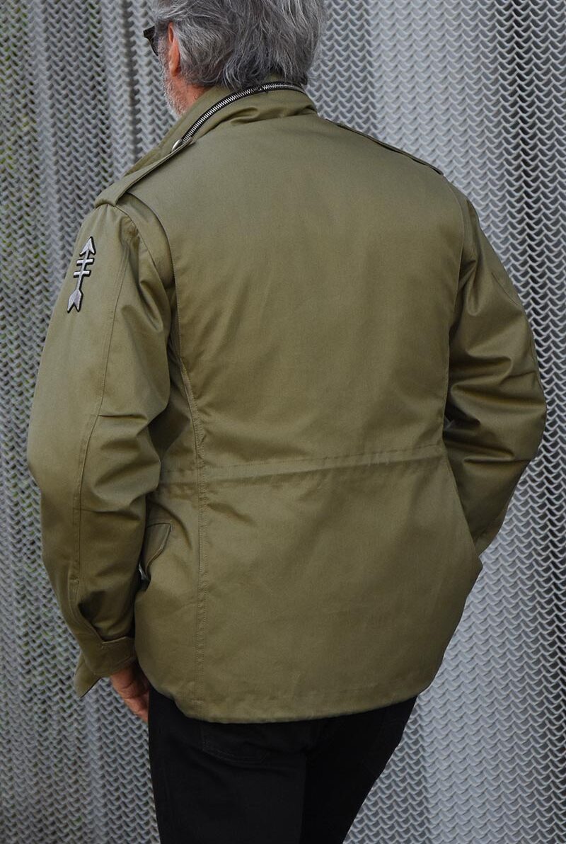 MZM Field Jacket Green/Black