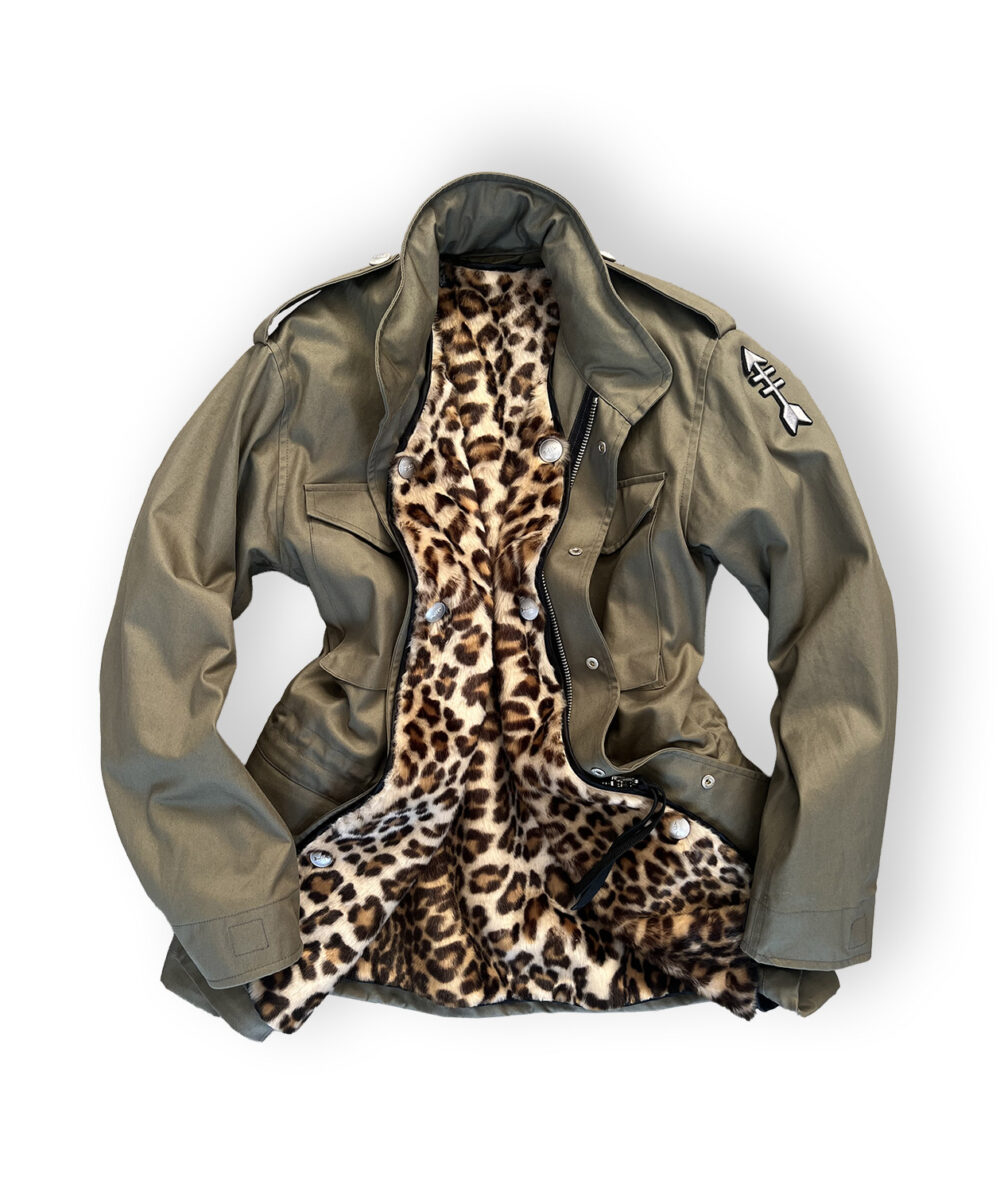 MZM Field Jacket Green/Leopard