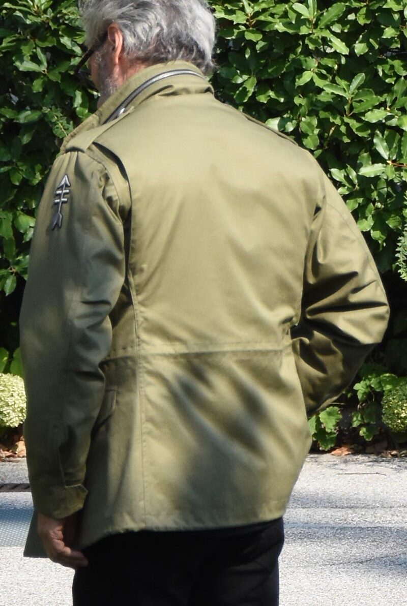 MZM Field Jacket Green/Leopard